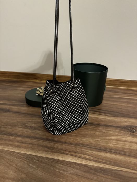 Torebka z diamencikami