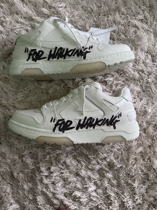 off white for walking