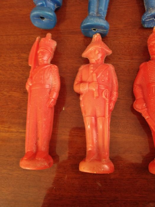 Пластмасові солдатики  СССР