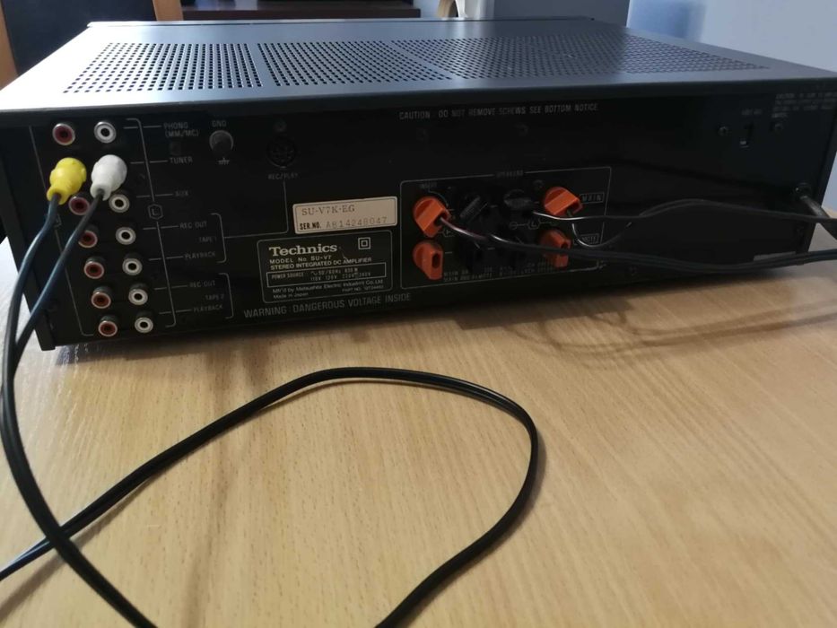 Wzmacniacz Technics SU-V7 Top Model Class A Vintage Kultowy JAPAN