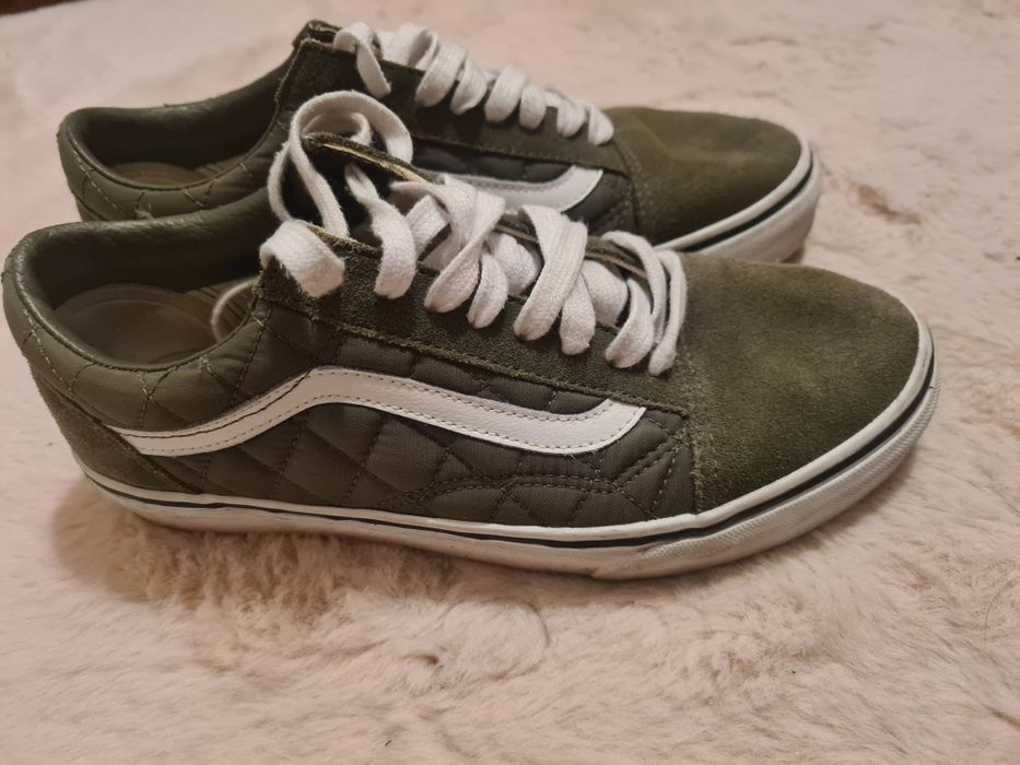Tens Vans verdes, tamanho 39