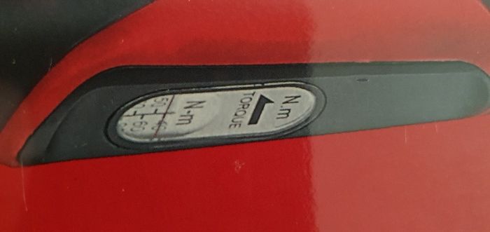 NOVO & SELADO - Chave TengTools Dinamométrica 1/2" 20-100Nm