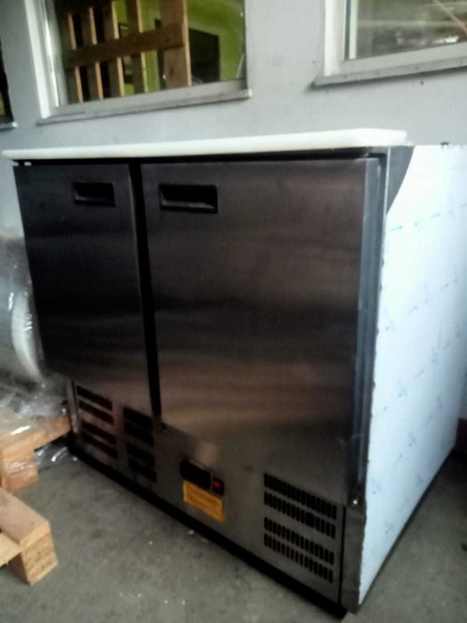 Szafka chłodnicza INOX – bez blatu