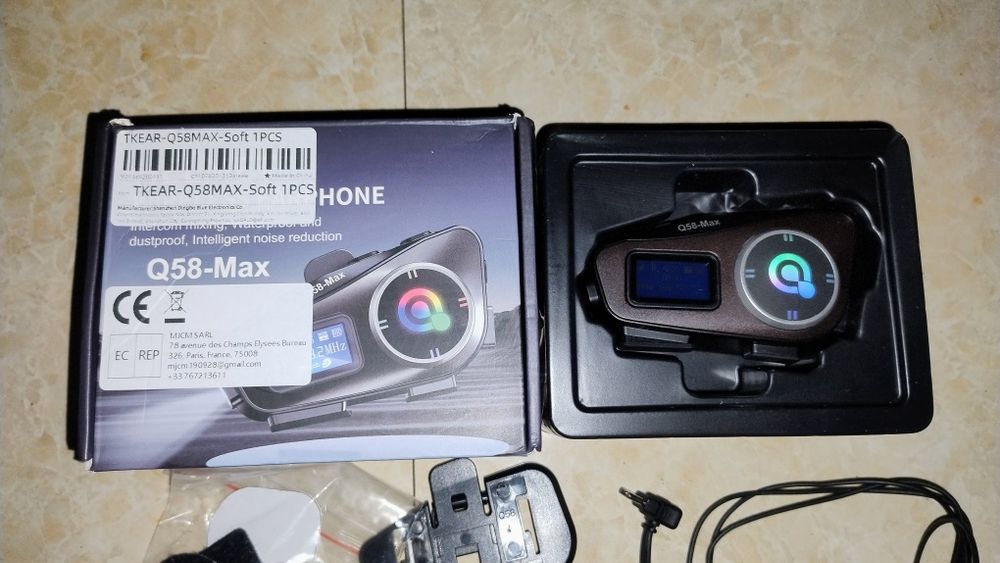 Блютуз гарнітура гарнитура Q58