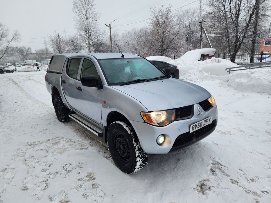 Mitsubishi L200 2009 рік в Україні!