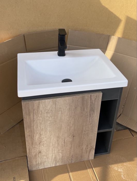 В вану кімнату Умивальник + тумба