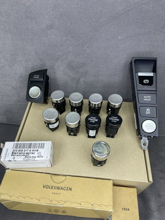 Кнопка старт стоп Фольцваген Ауді Шкода Skoda Audi Volkswagen