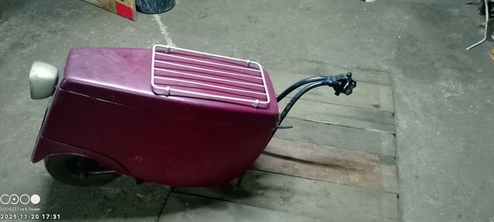 Niewiadów przyczepka