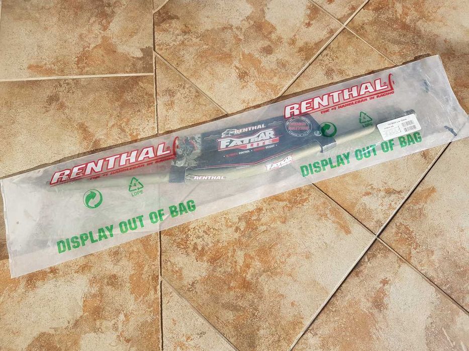 NOWA kierownica RENTHAL FatBar LITE 10mm AluGold 31,8x760mm