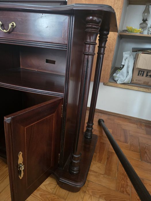 Móvel televisão em madeira