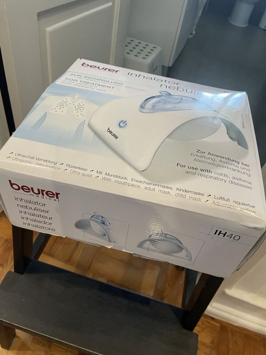 Nebulizador Beurer medical IH40