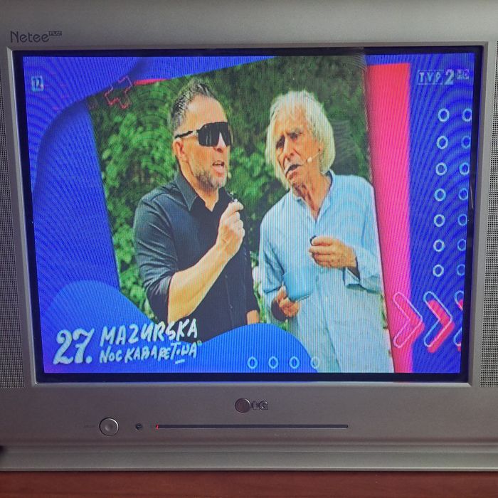 Dla kolekcjonera tv LG kineskopowy sprawny