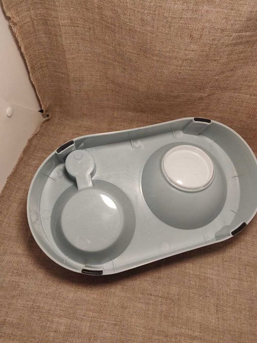 Миска подвійна для тварин