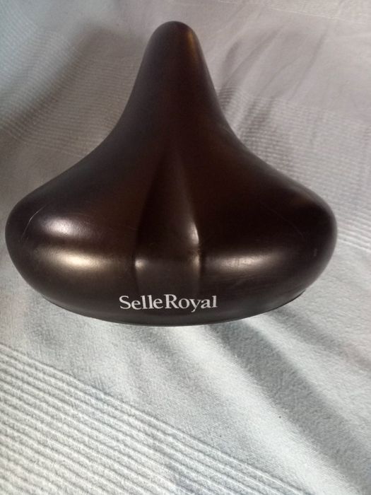 Selim para bicicleta de molas