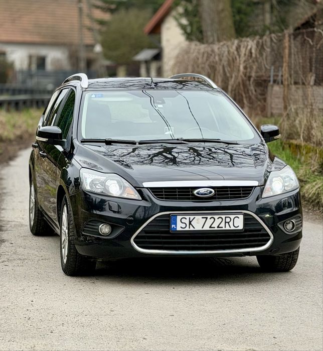 Ford Focus MK2 Gaz/Benzyna