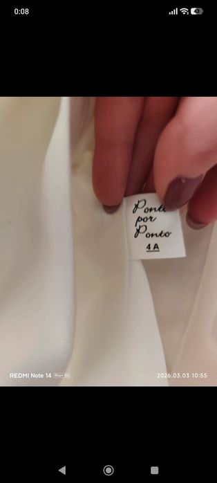 Vestido de cerimónia