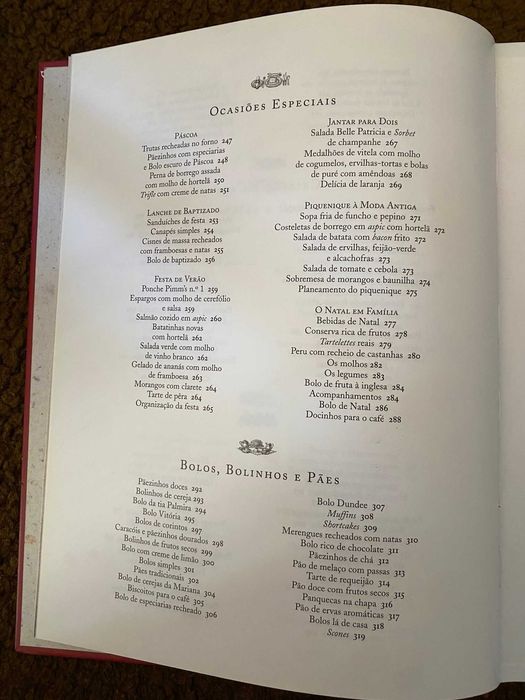 Receitas à Moda Antiga