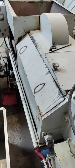 Prensa contínua FAS 5tn/h massa fermemtada