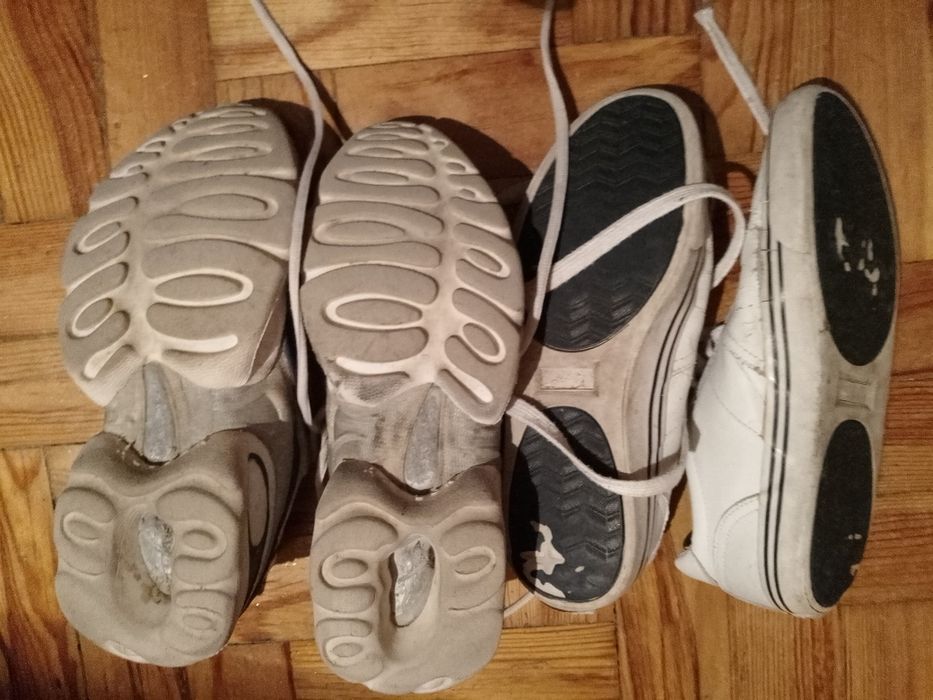 O Balde das Sapatilhas! - 1 Nike -9E - Ralph Loren-3E Outras Desde 3E