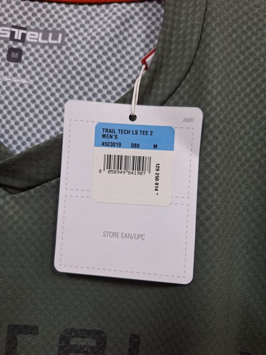Bluzka/longsleeve CASTELLI trail tech męski M