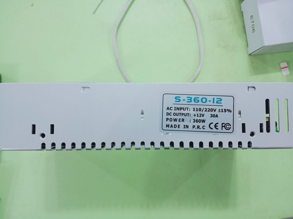 Різні Блоки живлення питания(адаптер) 12V(5V/24V) - от 1A до 50Aмпер