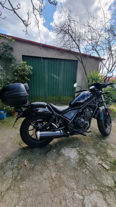Honda cmx 500 rebel