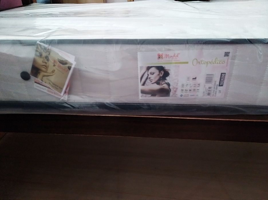 Colchão  Solteiro Ortopédico, NOVO