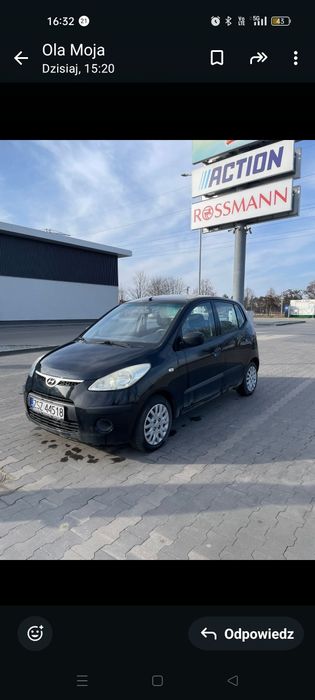 Hyundai I 10 , 97ys km.