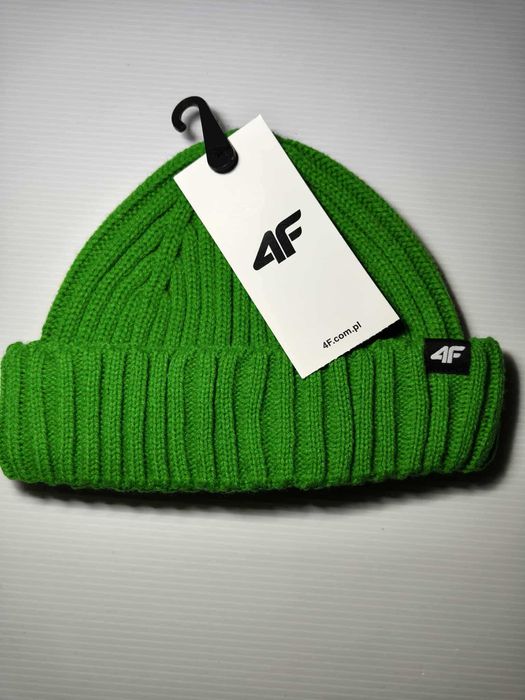 Nowa Zimowa Czapka 4F