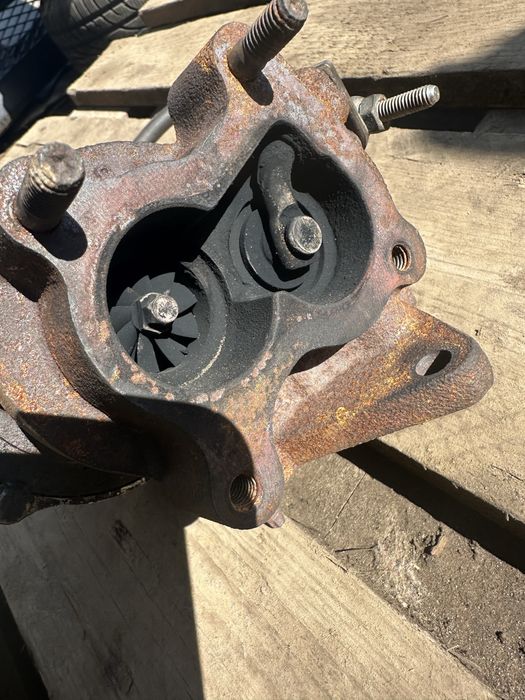 Турбіна 1.5dci Nissan Micra K12/Clio/Scenic II/Megane II