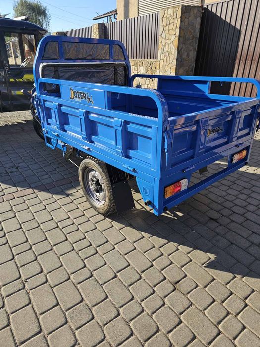 Вантажний електричний трицикл -1200W