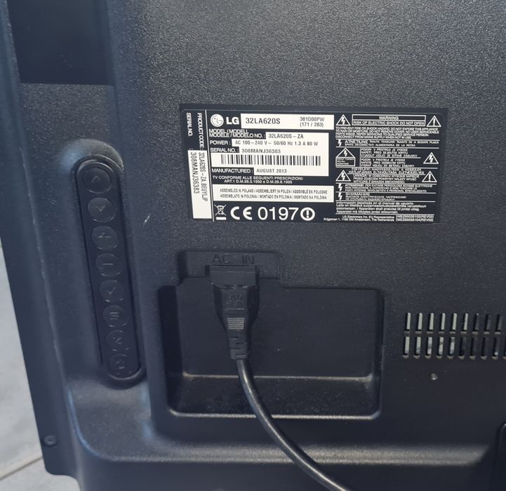 Smart TV LG 32 polegadas