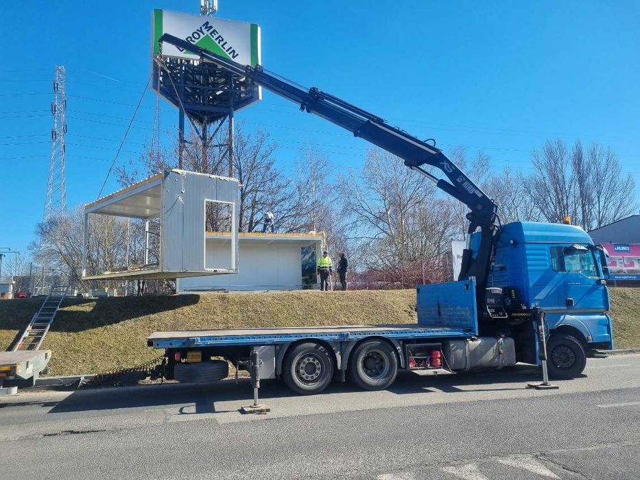 Transport Gabarytów Platformy Nisko podwozia + Usługi HDS