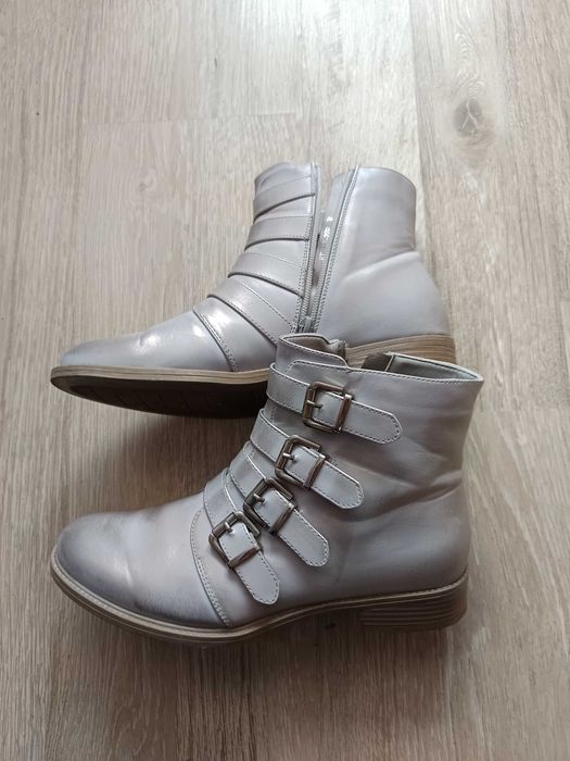 Botki Sergio Leone 39 jak nowe + Mohito