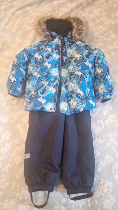 Зимовий комбінезон Lenne для хлопчика