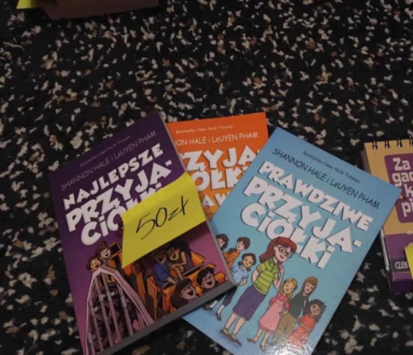 Sprzedam zestaw książek