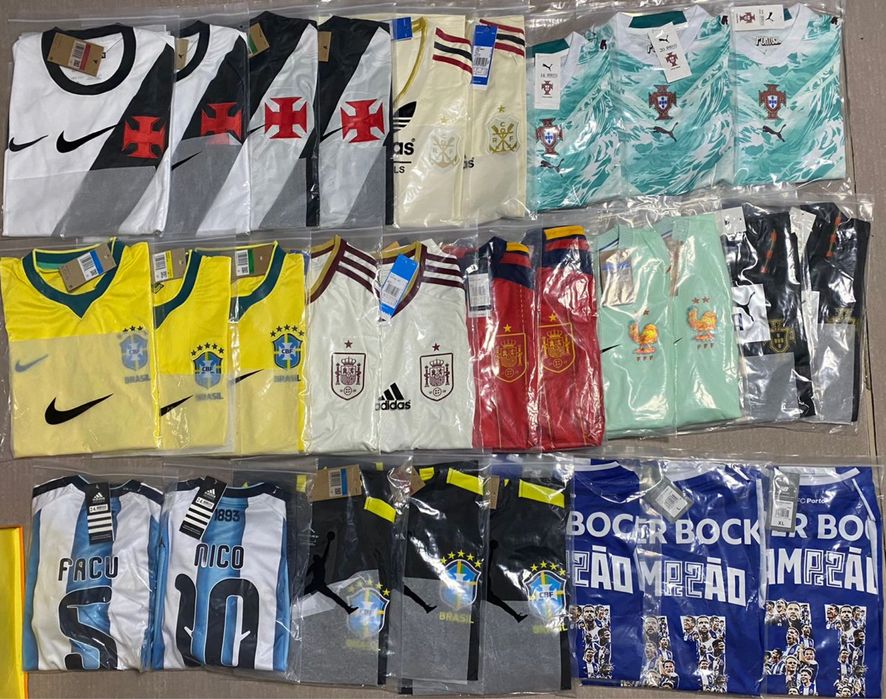 Camisolas de futebol