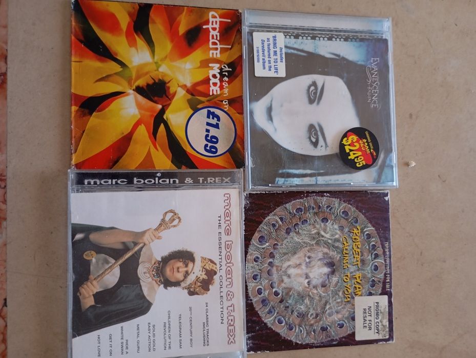 Rock lote de cds