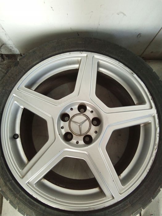 J193 Felgi Mercedes CLS W219 5X112 18X8J ET35