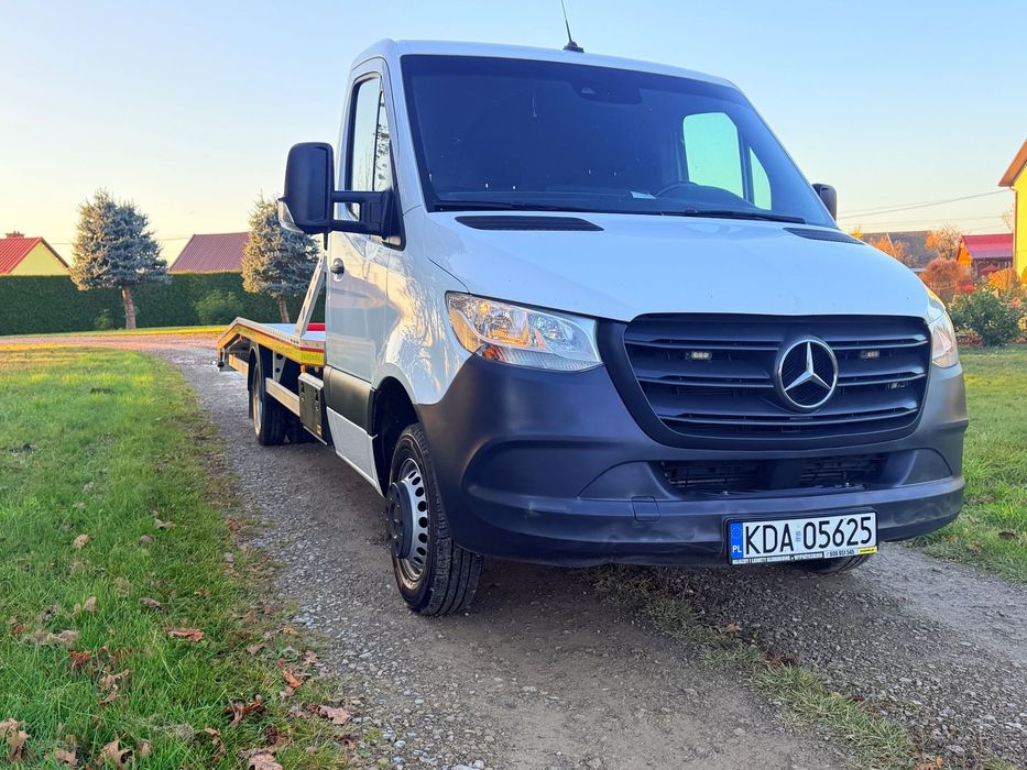 Mercedes-Benz Sprinter 516  Sprinter 516 Laweta nowe tacho