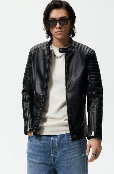 Косуха куртка курточка zara S