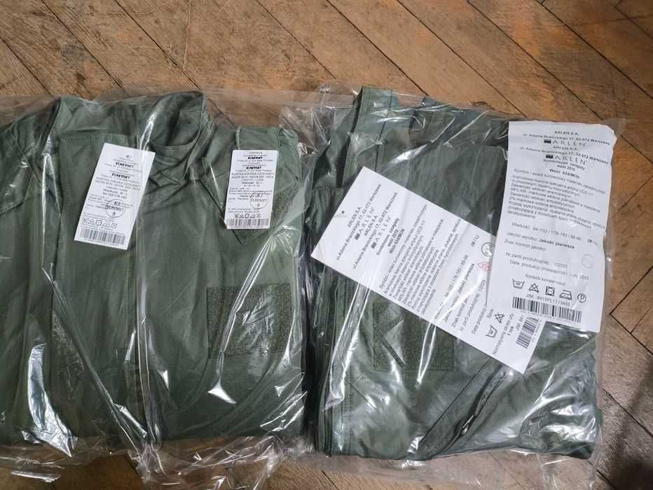 Kombinezon czołgisty 634 MON + kurtka 633 MON