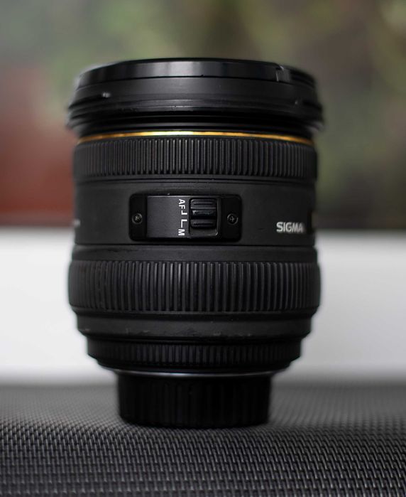 Об'єктив  SIGMA 24-70m. EX DG HSM  f 2.8