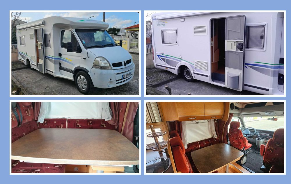 Autocaravana Renault Allegro