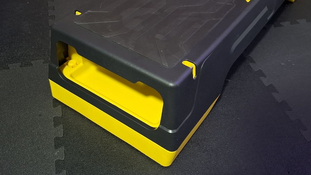 Step Plataforma treino Musculação Domyos Confort