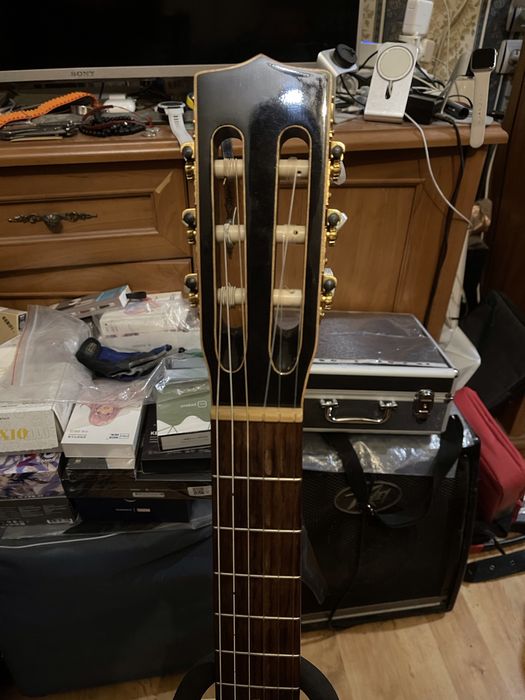 Гітара LA PATRIE Hybrid CW Black QII Godin