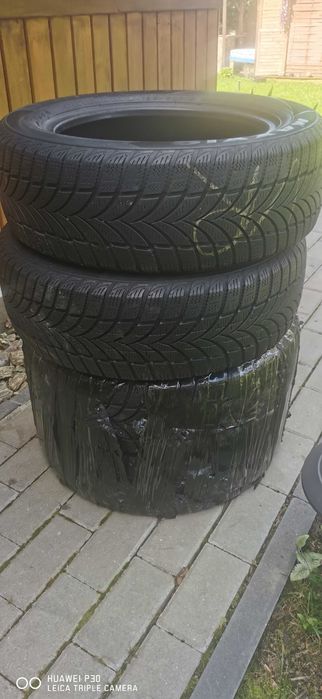 Komplet opon zimowych