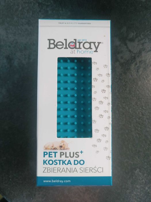 Kostka do usuwania sierści Beldray