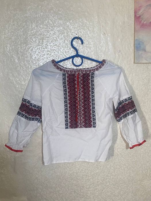 вишиванка для дівчинки