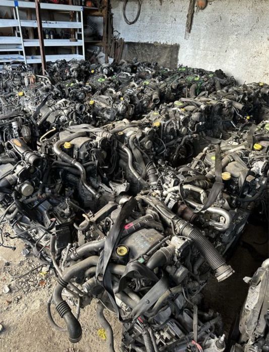 Двигун 1.5 1.9 2.0 2.2 dci / 1.6 2.2 hdi Рено Пежо Форд Ніссан Опель